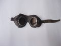 Немски армейски  пилотски мото очила, снимка 3