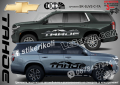 Chevrolet Trail Blazer Trailblazer стикери надписи лепенки фолио SK-SJV2-C-TB, снимка 8