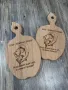 Лазерно гравирани дървени  дъски, подарък за Гергьовден , снимка 1