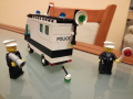 Стар конструктор Лего - Lego Police 6676 - Mobile Command Unit, снимка 3