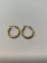 Златни обеци 14к женски, снимка 2