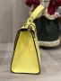 Жълта чанта Guess, снимка 5