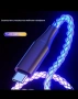 Кабел за Зарядно typC-C лед rgb, снимка 4