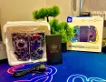 Нов NYXI Hyperion безжичен контролер за Nintendo Switch / Lite / OLED – Transparent RGB, снимка 2