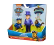 Paw Patrol Чейс Хъмдингър и котката Комплект фигури Spin Master Пес Патрул, снимка 1