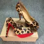 Дамски обувки/токчета Christian Louboutin Fetish Leopard 35-42 номер, снимка 3