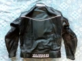 VANUCCI на LOUIS - Немско кожено мото яке с протектори, телешки бокс, снимка 2