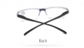 Бифокални очила за четене с квадратна полурамка против сини лъчи TR90, снимка 5