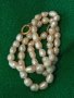 ПРЕКРАСНО СТАРО СКЪПОЦЕННО ПЕРЛЕНО АРТ ДЕКО КОЛИЕ от РЪЧНО НАНИЗАНИ ЕСТЕСТВЕНИ РЕЧНИ ПЕРЛИ 34677, снимка 2