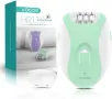 Нов Епилатор VOGOE 21 пинсети, LED, 2 скорости, безжичен за косми жени, снимка 1