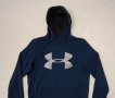 Under Armour UA Hoodie оригинално горнище S спортен суичър, снимка 2