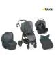Бебешка количка HAUCK Soul Plus Set M 3в1 Emerald, снимка 3