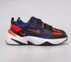 Маратонки Nike M2K Tekno номер 43 ,5 -44 черен / дълбоко кралско синьо , снимка 5