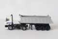 HERPA H0 1/87 DAF 95 САМОСВАЛ ГОНДОЛА КАМИОН МОДЕЛ, снимка 1