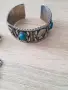 Стари брошки и други сребърни накити, снимка 4