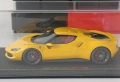BBR 1:18 Ferrari 296 Giallo Modena метална количка, снимка 1