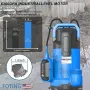 Потопяема водна помпа FOTING 900W, 26100 л/ч, снимка 7