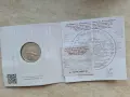 Сребърна монета ,,Голям Гмурец", снимка 4
