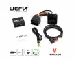 WEFA чейнджър за BMW E36, E38, E39, E46, X3, X5 с USB и AUX за музика, снимка 1
