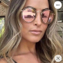 Чисто нови оригинални очила Ray ban double bridge rose gold, снимка 10