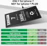 3800mAh Батерия за iPhone 7 TAYUZH, A1660, A1778, A1779 с ръководство за инсталиране, снимка 5
