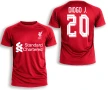Детски и Мъжки тениски LIVERPOOL / ЛИВЪРПУЛ С ИМЕ И НОМЕР ПО ИЗБОР! DRI-FIT материя!, снимка 1