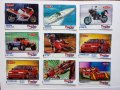 Картинки от дъвки ТУРБО Turbo sport червено-син надпис, снимка 7