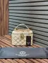 Chanel Дамска Чанта Тип Куфар С Кристали Шанел - Различни Цветове Код SEM-107, снимка 6