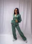 Елегантен зелен дамски комплект , снимка 3