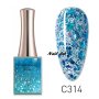 16ml CANNI Bright Sequin Series гел лак -16мл, снимка 5
