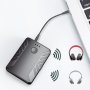 Bluetooth 5.0 предавател и приемник 2в1, снимка 5