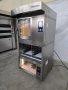 Немски конвектомат Wiesheu Dibas 64 с шапка/пароуловител,стойка за тави и втасвател, снимка 2