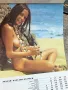 Винтидж еротичен календар, снимка 5