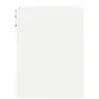 vidaXL Стенни рафтове, 2 бр, бели, 100x15x20 см, инженерно дърво, снимка 6