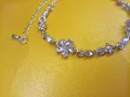 Гривна с кристали , снимка 2