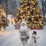Декоративен Дядо Коледа , снимка 1