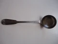 Голям посребрен черпак маркиран , снимка 7