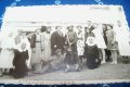 Стара картичка-снимка Ортакьой 1938г. детска театрална група, снимка 2