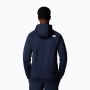 Нов мъжки суитчер The North Face Reaxion Fleece Full Zip Hoodie summit navy dark heather/ grey , снимка 3