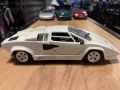 Метална колекционерска количкa модел BBURAGO LAMBORGHINI COUNTACH, снимка 2