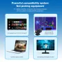 ^%Нова G7 Android 14 40,000 игри 15000 канала  Игрова конзола и tv box в едно Plus Gaming TV Box , снимка 10