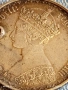 Сребърна монета 1 флорин Кралица Виктория Великобритания 52572, снимка 11