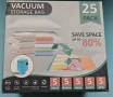 вакумни торби за съхранение на дрехи и завивки с включена електрическа помпа, снимка 5