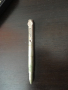 Ретро химикалка тип ножка, снимка 1 - Антикварни и старинни предмети - 36361321
