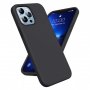 Силиконов кейс bSmart Silicone Soft Cover, За iPhone 14 (6.1), Черен, снимка 3