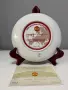 Колекционерска чиния Danbury Mint – Manchester United „Champions of Europe 1968“ (Сертификат #0062), снимка 2