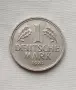 UNC 1 DEUTSCHE BUNDES MARK 1982 D  1 германска марка , снимка 2