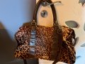 Екзотична плюшена чанта за пътуване или спорт, снимка 1