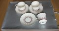 Нов сервиз за кафе или чай от фин качествен порцелан, снимка 7