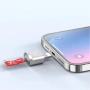 Card Reader за iPhone Lightning EARLDOM OT94L Четец за карти MicroSD, снимка 1